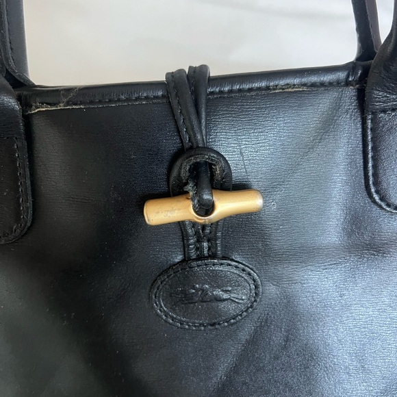 Longchamp roseau vintage tote - Picture 2 of 5